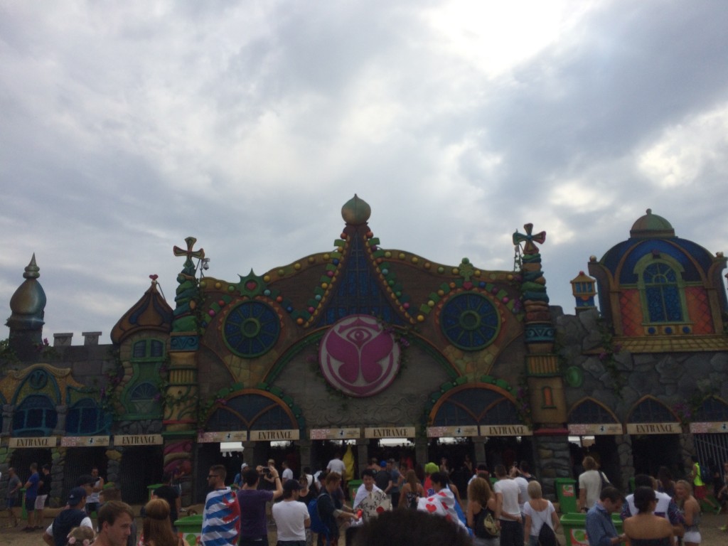 Entrata Tomorrowland 2015