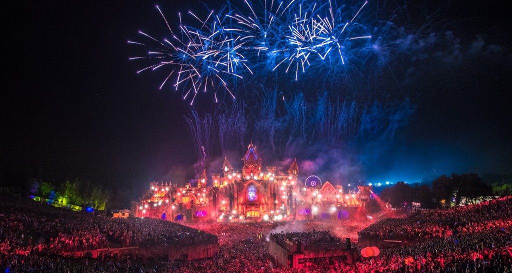 Tomorrowland 2015