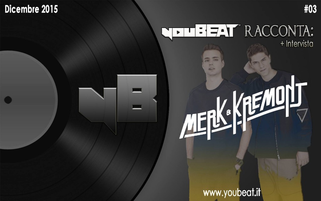 M&K logo youbeat racconta