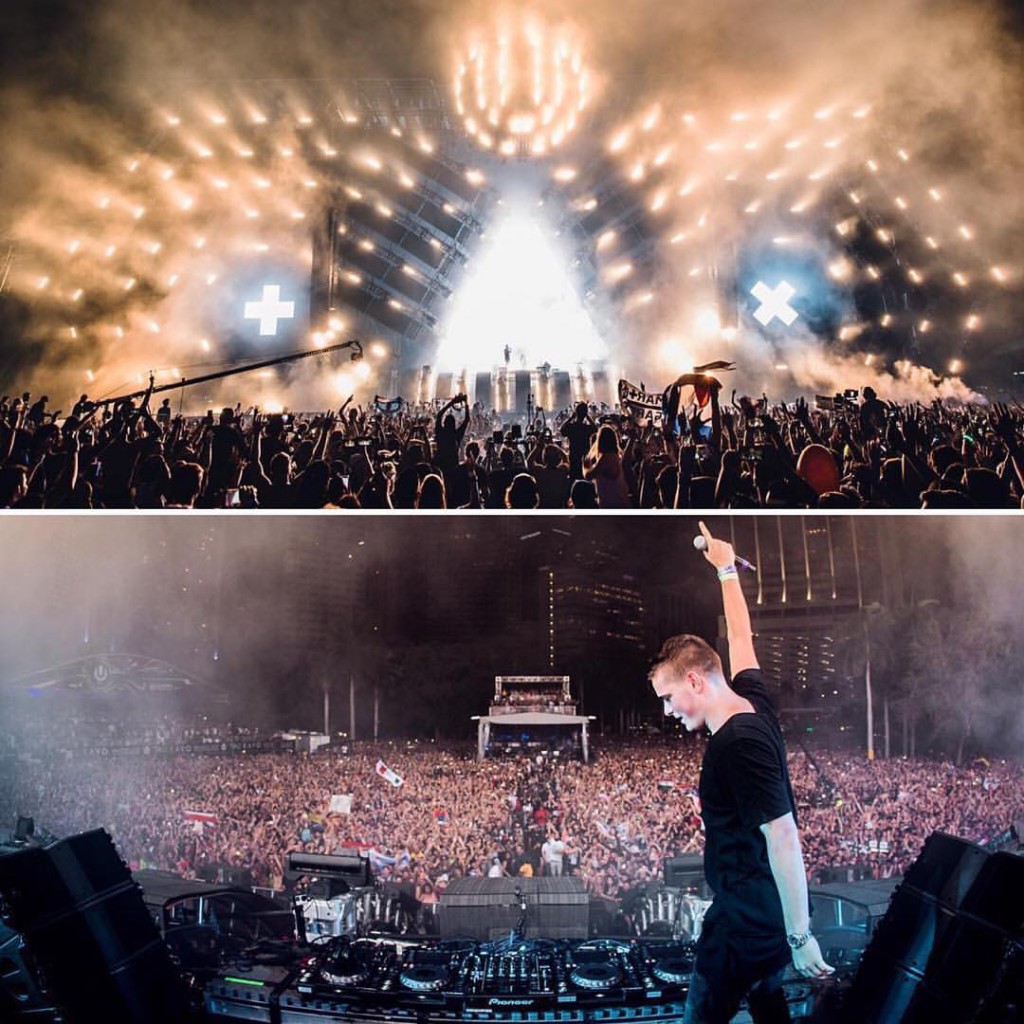 Martin Garrix close day 1 UMF