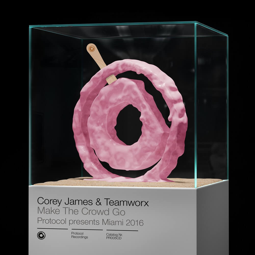 Corey James & Teamworx - Make The Crowd Go [Artwork]