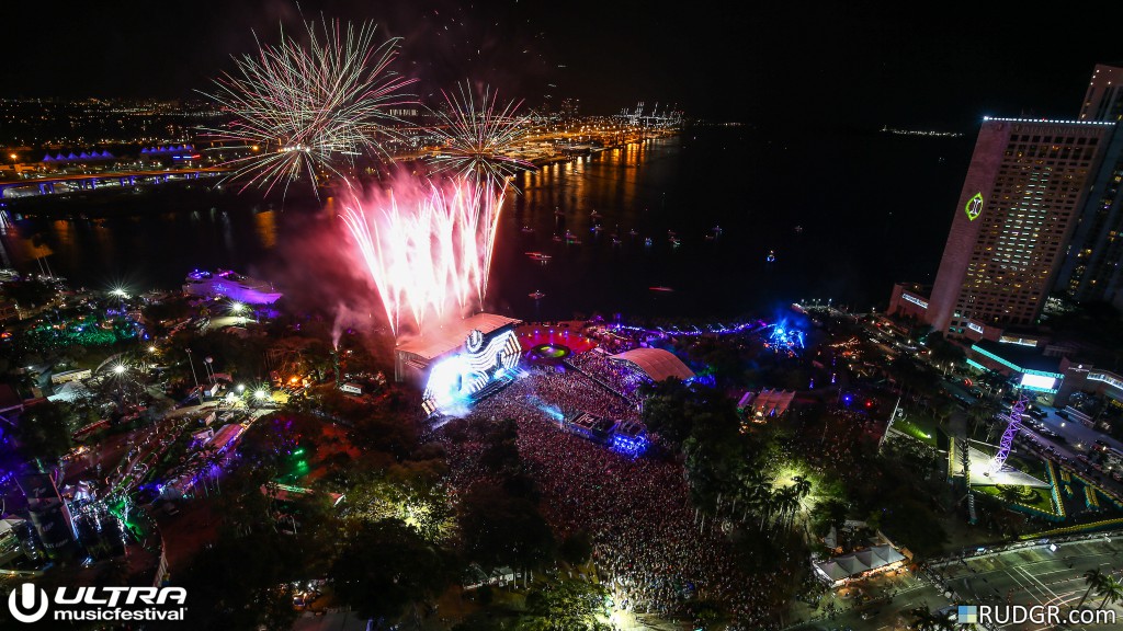 Rudgr for Ultra Music Festival - Day 2 - 1