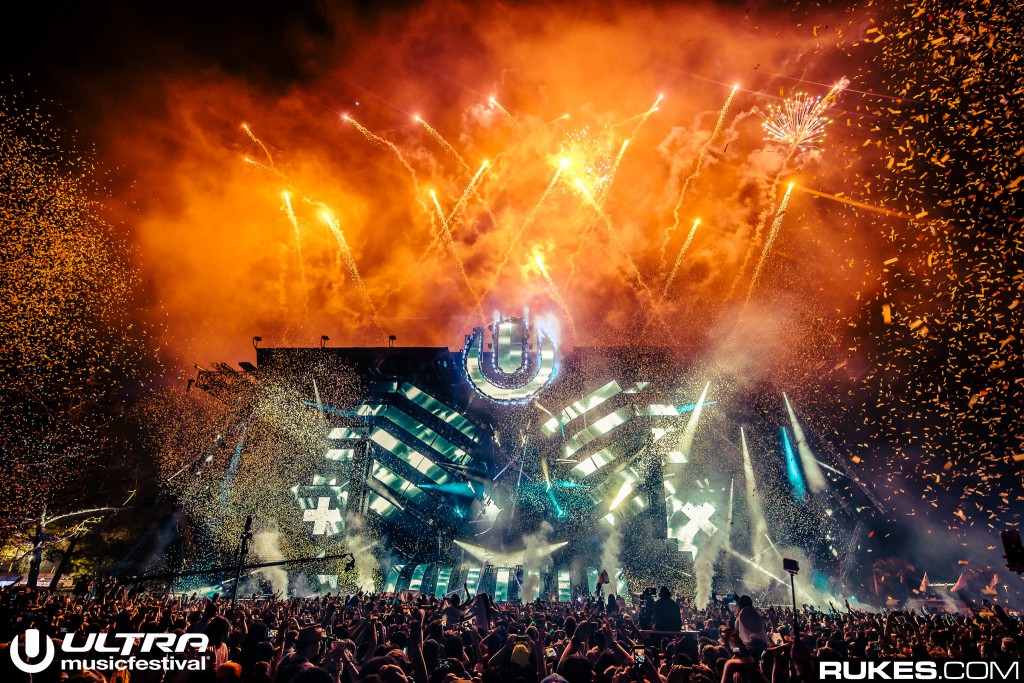 Rukes for Ultra Music Festival 1