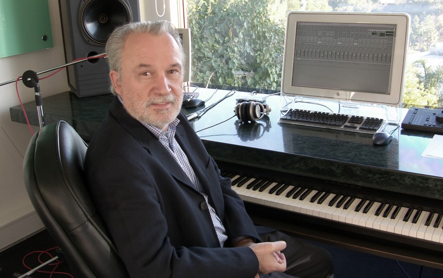 Giorgio in studio