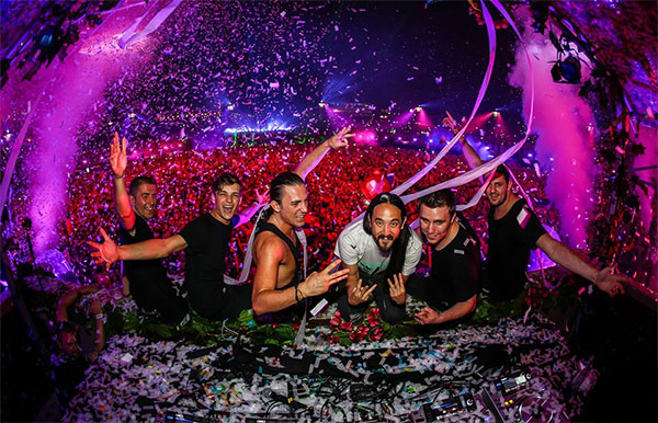 W&W with Dimitri Vegas & Like Mike with Steve Aoki with Martin Garrix