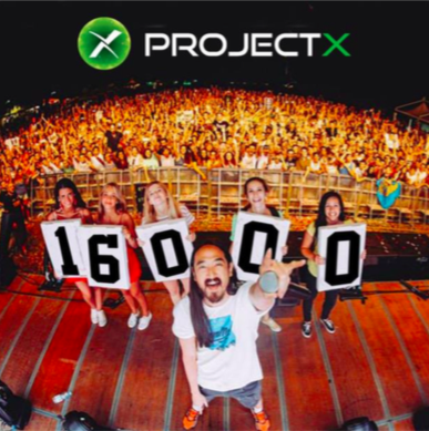 Project X - Steve Aoki