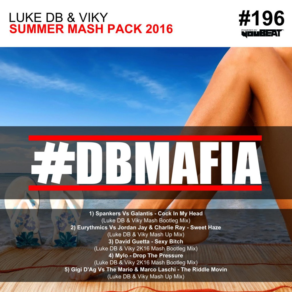 DBMAFIA196 - SUMMER MASH PACK 2016