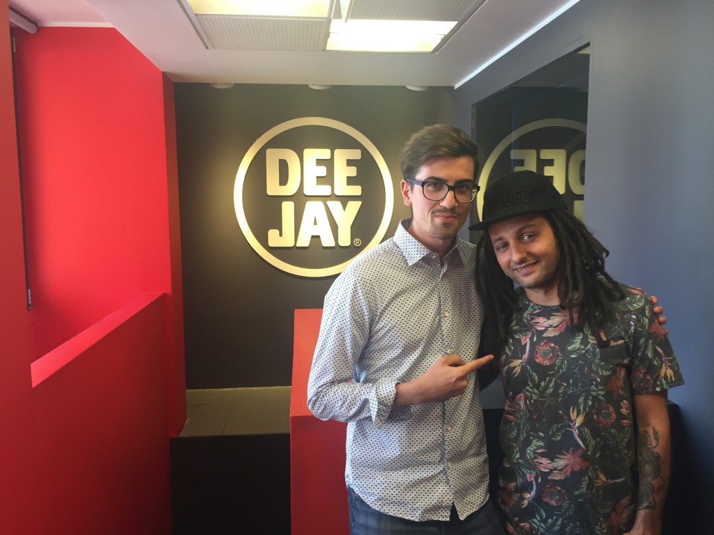 youBEAT intervista Shorty @ Radio Deejay