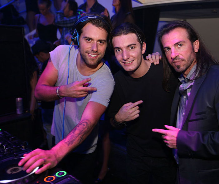 Sebastian Ingrosso, Alesso, Michael Martin
