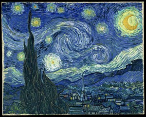 La Notte Stellata di Vincent Van Gogh