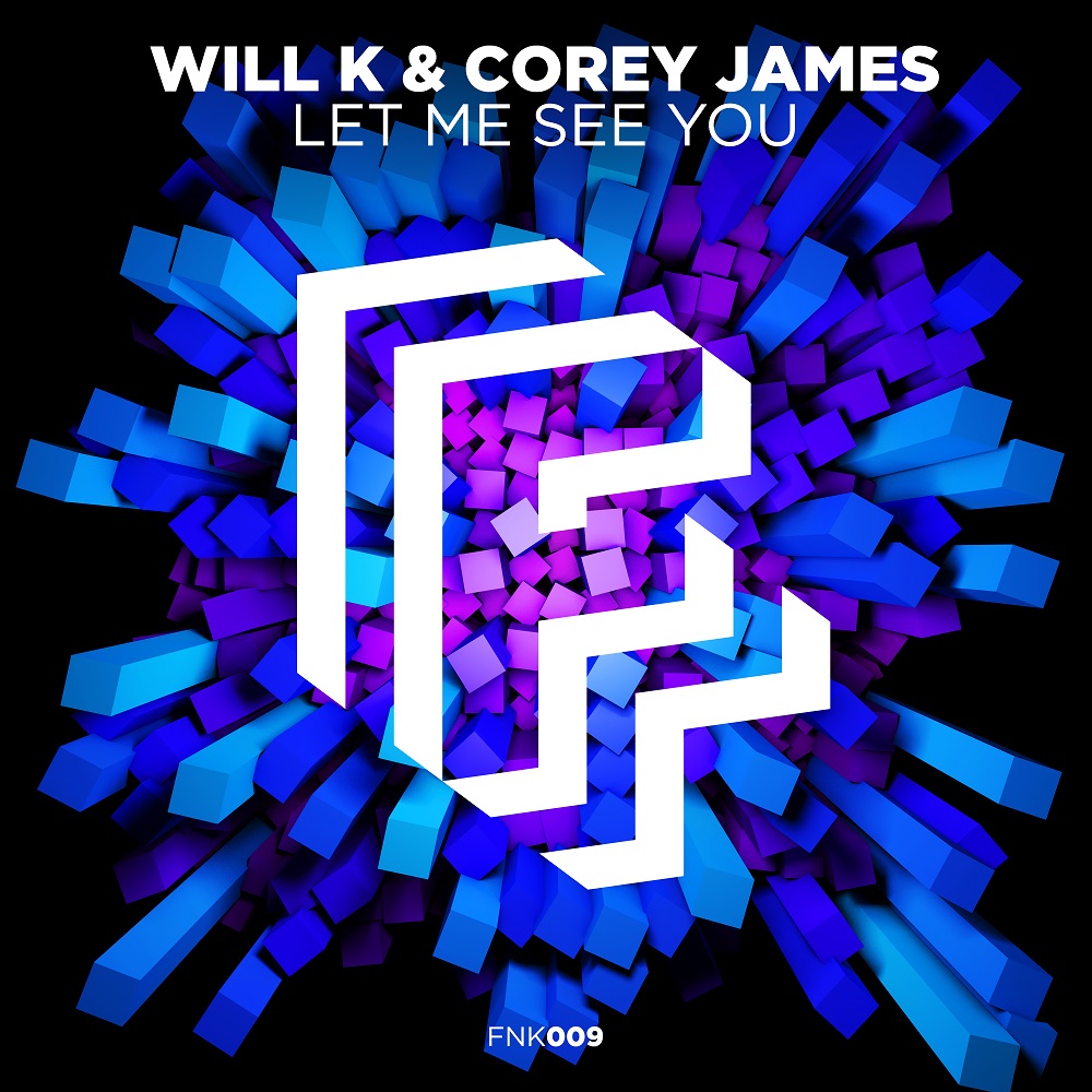 WILL K & Corey James - Let Me See You [Artwork]