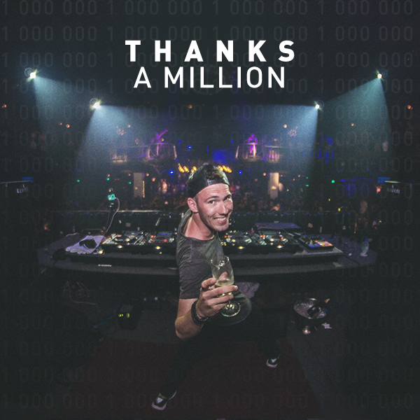 tom swoon 1 million