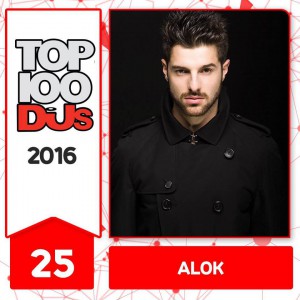 Alok DJ Mag Top 100 DJs 2016
