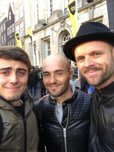 Matteo Villa (youBEAT) w/ Eddie Thoneick & Hiisak @ ADE16