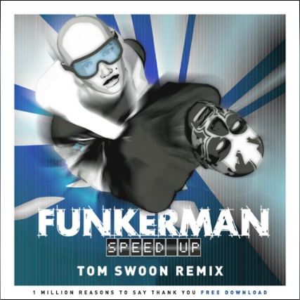 funkerman - speed up (tom swoon remix)