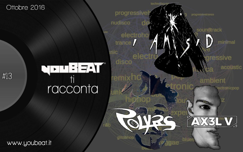 youBEAT ti racconta: I am Sid + Polyrs & AX3L V