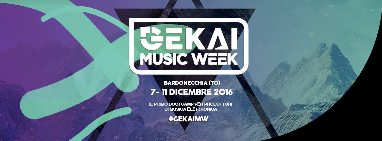 Gekai Music Week 2016