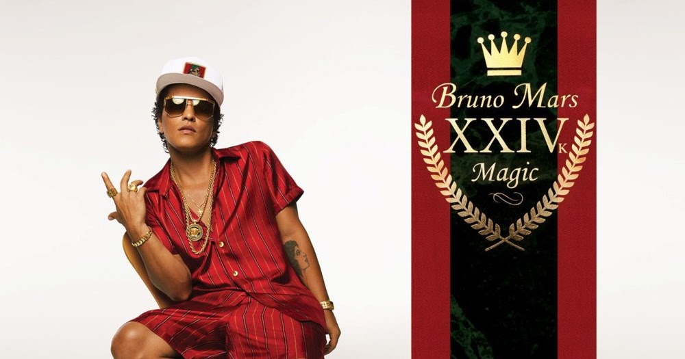 bruno mars - 24k magic