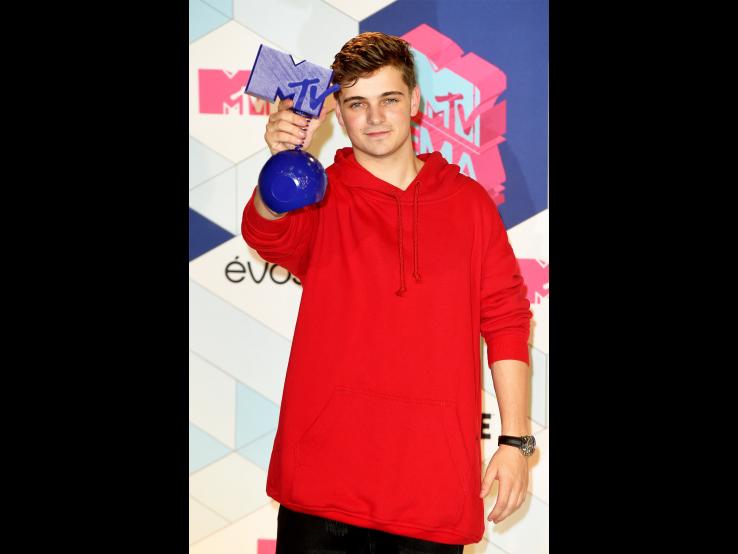 Martin Garrix @ MTV EMA 2016