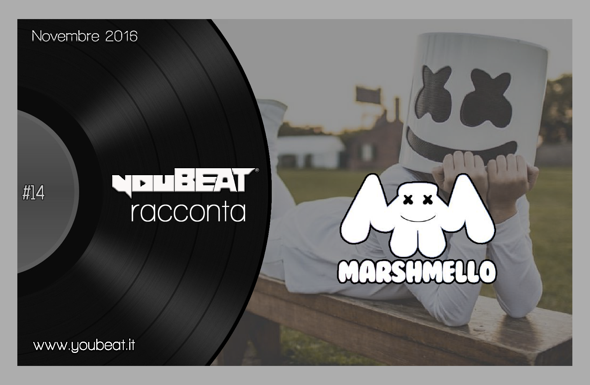 youBEAT Racconta marshmello