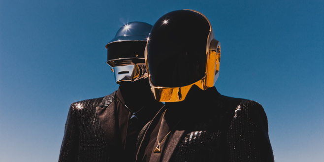 Il duo francese dei Daft Punk