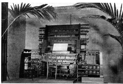 Il primo Teleharmonium nel 1897