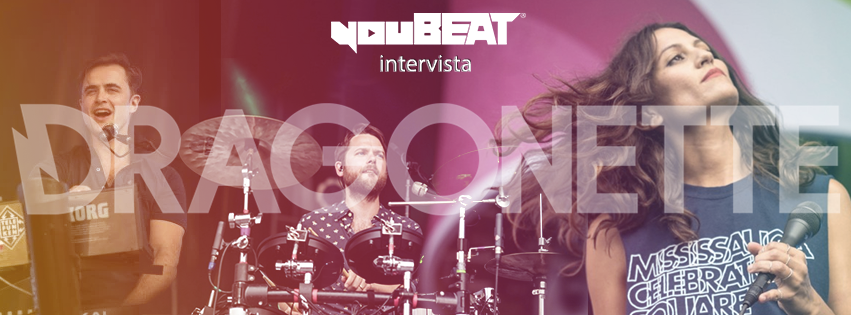 youBEAT intervista Dragonette x DIY @ Starhotels Ritz - Milano [12.01.2017]