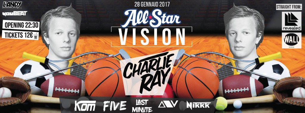 VISION All Star - Charlie Ray