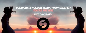 Vorwerk & Mazare Ft Matthew Steeper - You're The One