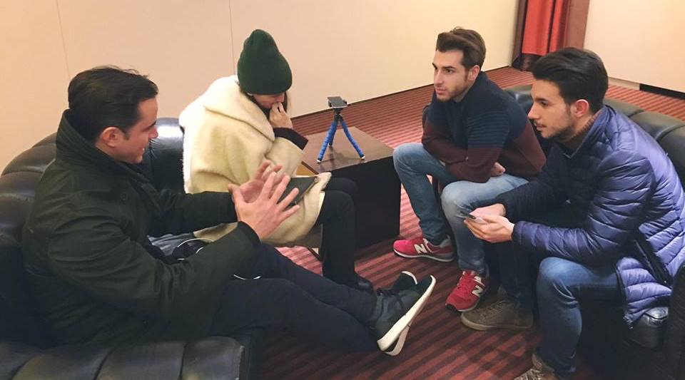 youBEAT intervista Dragonette x DIY @ Starhotels Ritz - Milano [12.01.2017]