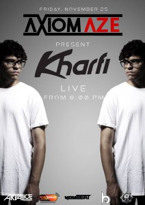 Kharfi @ Axiomaze