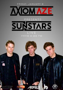Sunstars @ Axiomaze