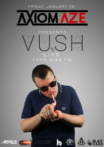 Vush @ Axiomaze