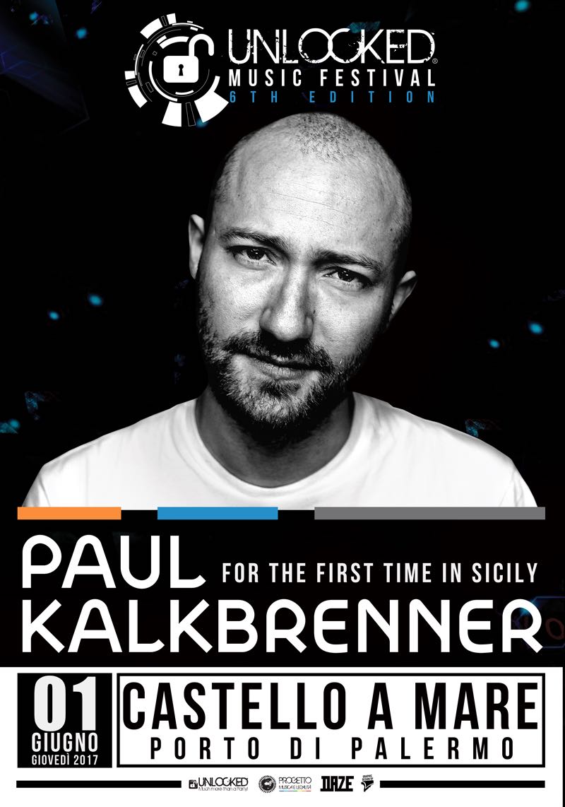 Paul Kalkbrenner @ Palermo