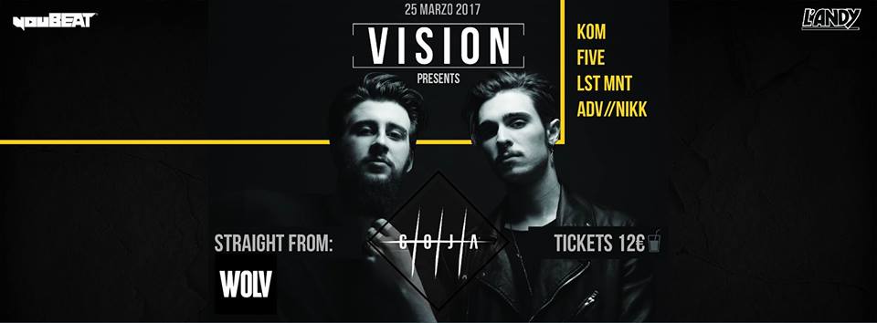 VISION presenta: GOJA @ L'Andy
