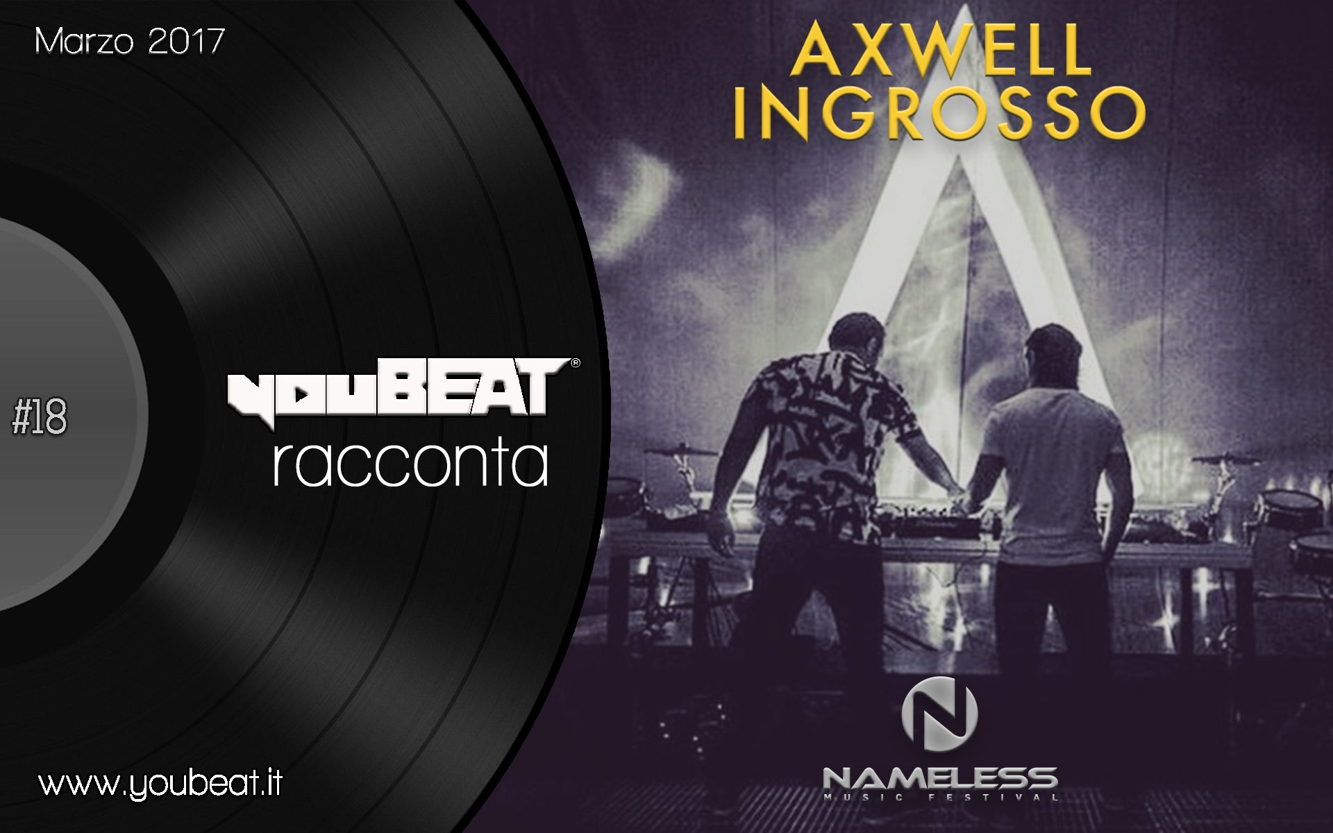 youBEAT racconta: Axwell Λ Ingrosso [Puntata #18]