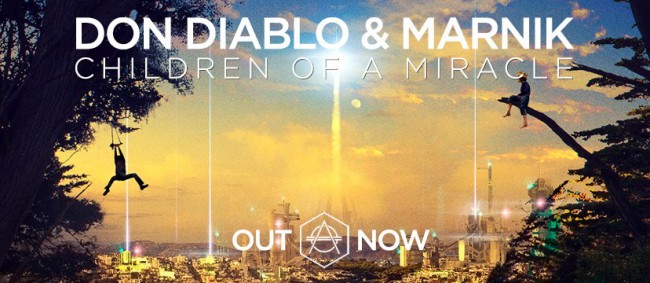 Don Diablo & Marnik - Children Of A Miracle (Copertina)