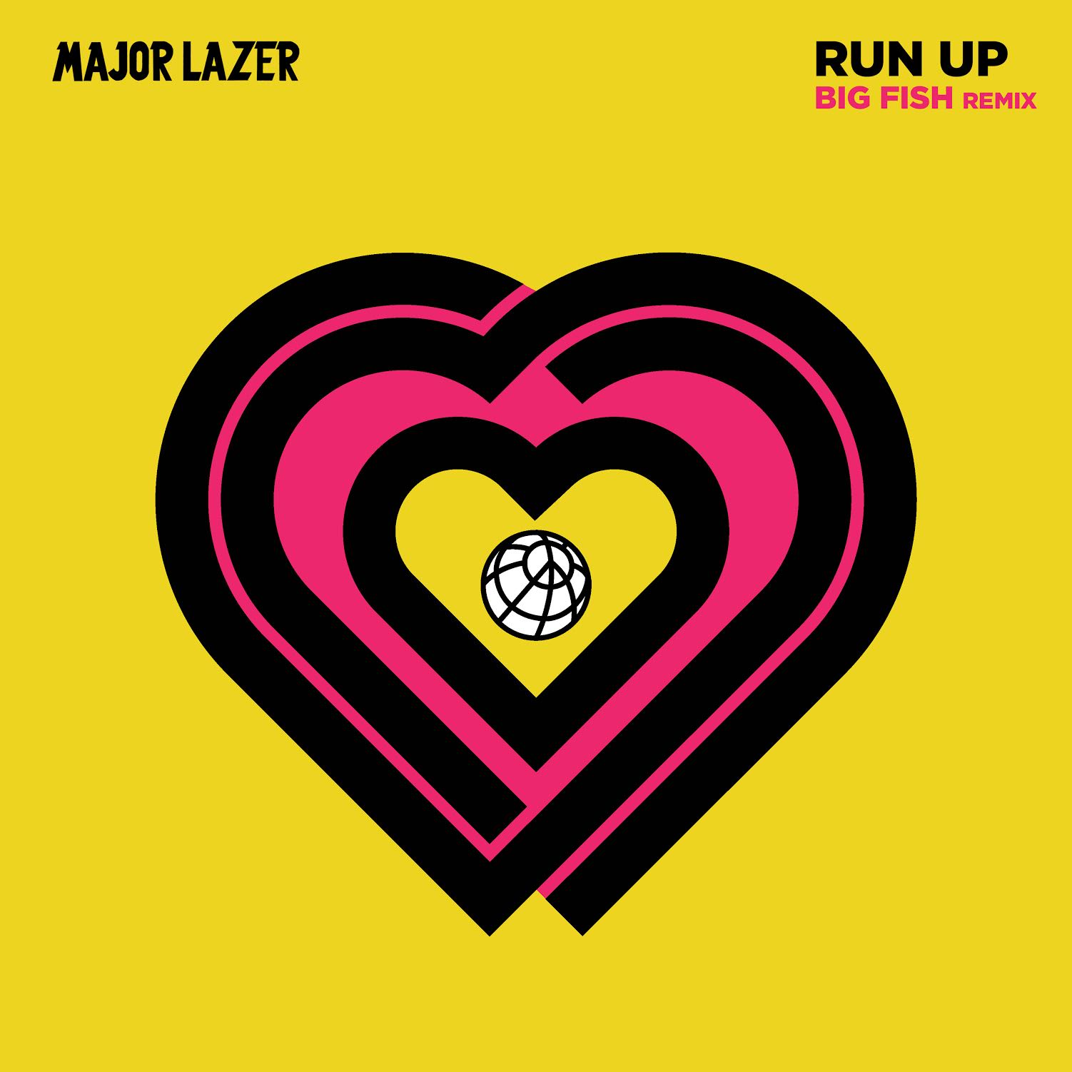 Major Lazer - Run Up (Big Fish Remix)