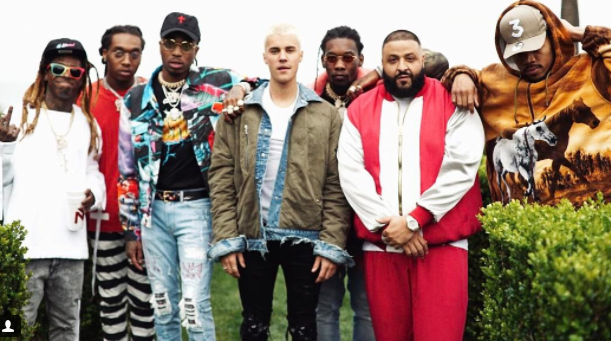 DJ Khaled, Justin Bieber, Migos - Top Secret