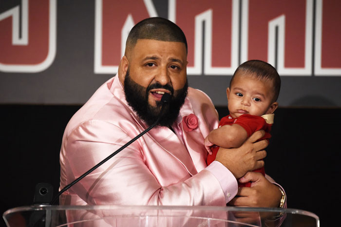 DJ Khaled & Asahd Khaled