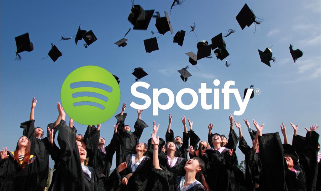 Spotify Premium diventa a metà prezzo per gli studenti