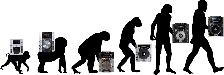 Evoluzione CDJ Pioneer