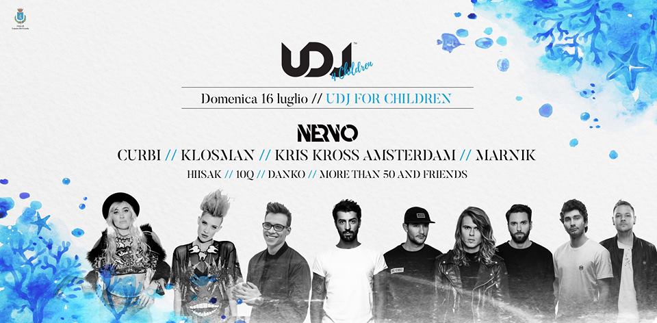 UDJ - United Deejays for Children | Coco Beach 16 Luglio 2017