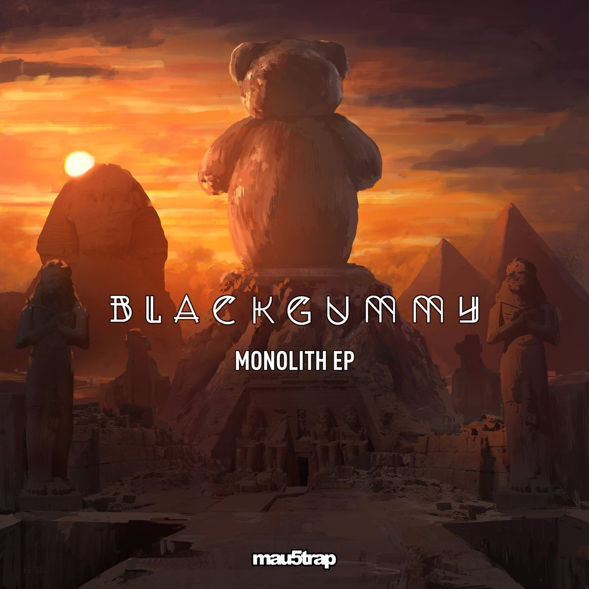 Blackgummy - Monolith EP [mau5trap]