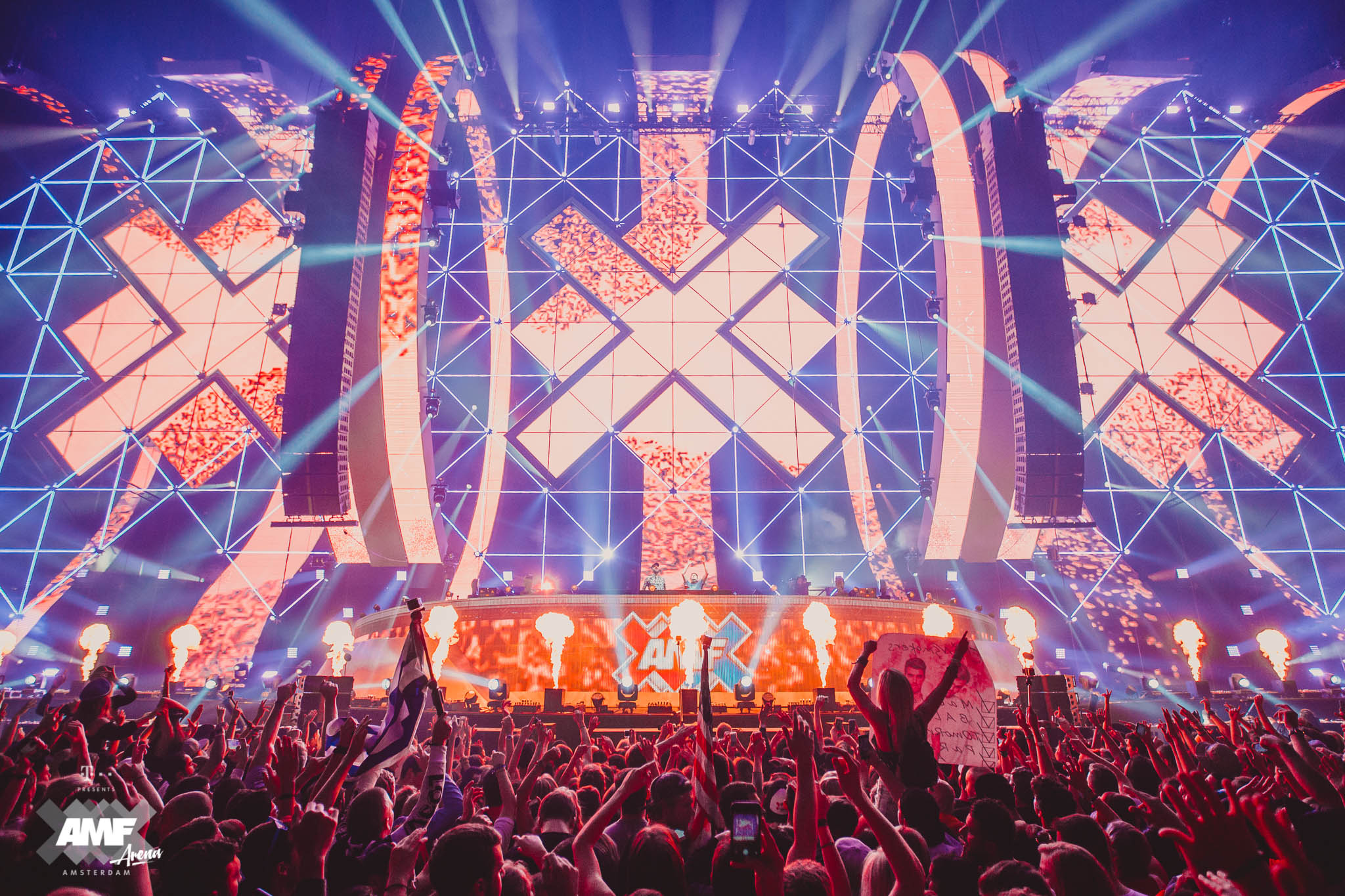 Amsterdam Music Festival (pic by InventDesign)