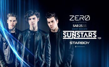 SUNSTARS @ Zero Clubroom - Starboy