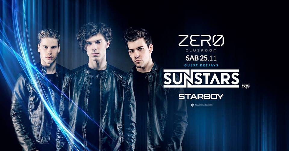 SUNSTARS @ Zero Clubroom - Starboy