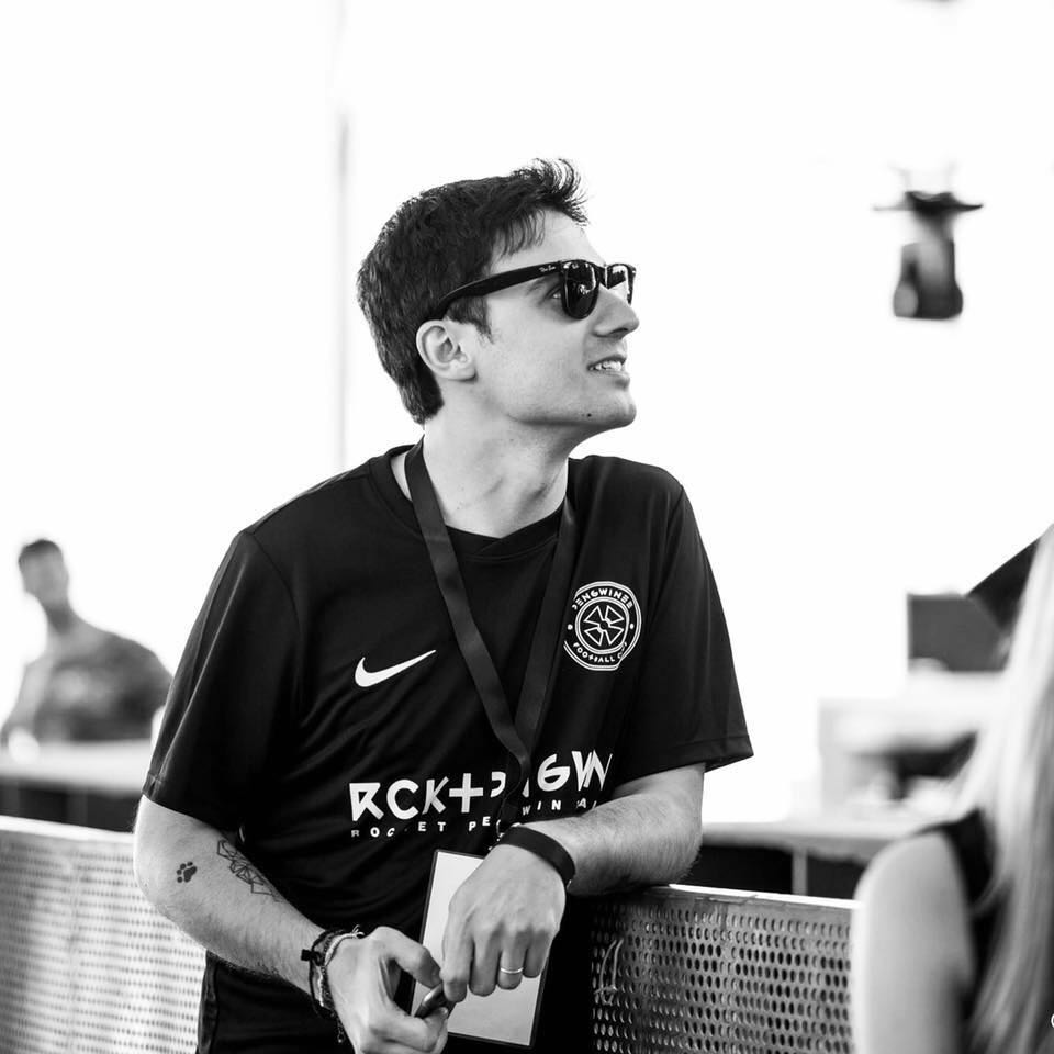 Federico Cirillo at Nameless Music Festival
