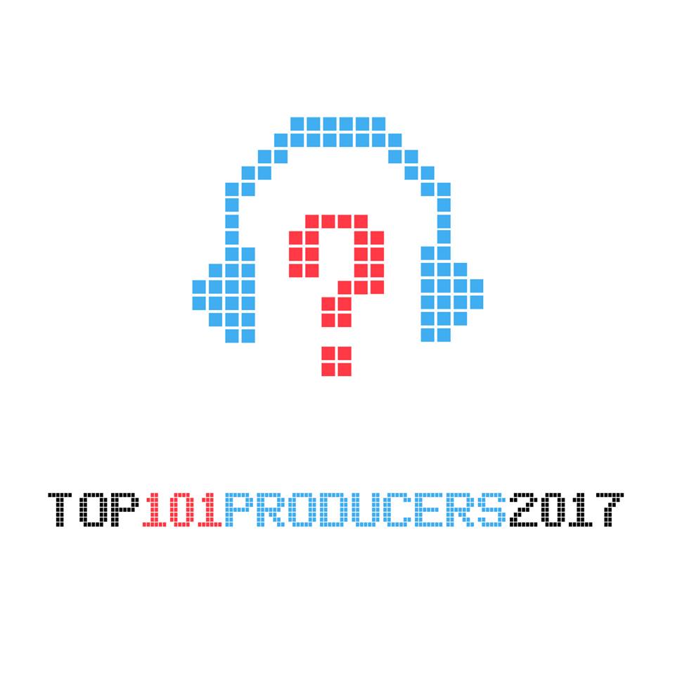 Top101Producers2017 by 1001tracklists