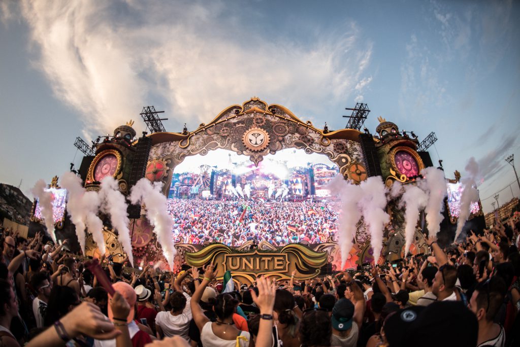 Tomorrowland UNITE - MikelGomez